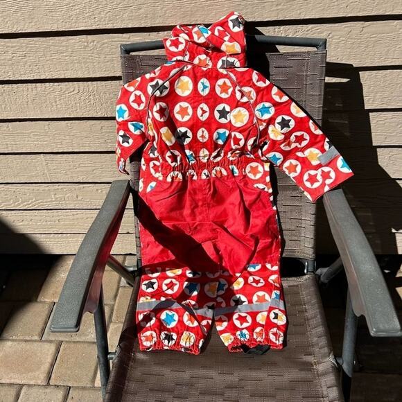 New Villervalla  warm toddler rain snowsuit 9-12 months - Picture 5 of 15